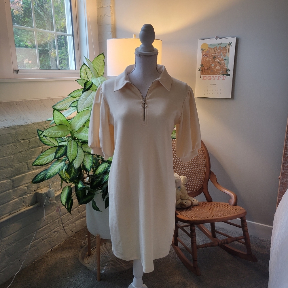 Scotch and Soda quarter zip dress